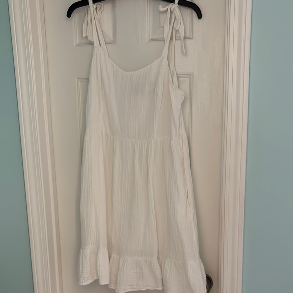Old Navy white dress